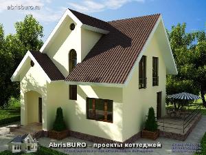 Архитектурное проектирование жилых домов k15-150.3d.fasad.800x600.jpg